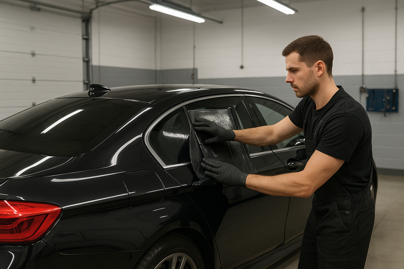 AUTOMOTIVE WINDOW TINT