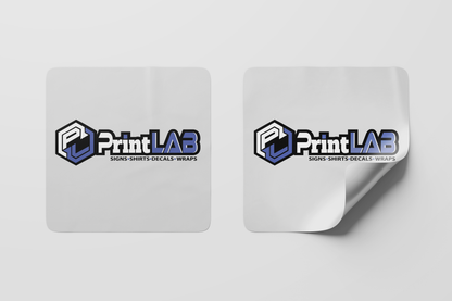 Square Stickers